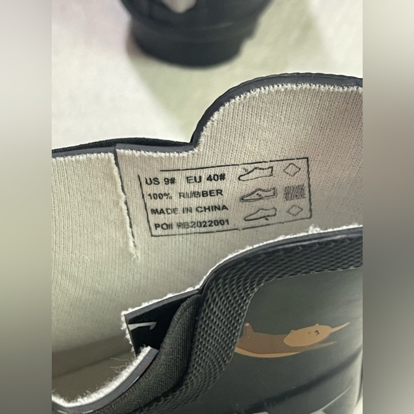 Rain Angel rubber rain boots with dogs - Picture 10 of 12